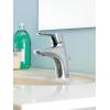 Moen 6810 Method One-Handle Low Arc Bathroom Faucet, Chrome