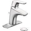 Moen 6810 Method One-Handle Low Arc Bathroom Faucet, Chrome