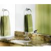 Moen Chateau Chrome One-Handle Low-Arc Centerset Bathroom Sink Faucet with Drain Assembly, L4621(Chrome)