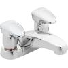 Moen Chrome Commercial M-PRESS Two-Handle 4-Inch Centerset Metering Bathroom Faucet, 8886