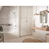 Moen S44101 Colinet One-Handle Single Hole Traditional Bathroom Sink Faucet, Chrome