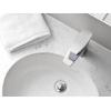 Moen S8001 Via One-Handle Low Arc Bathroom Faucet, Chrome