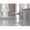 Moen S8001 Via One-Handle Low Arc Bathroom Faucet, Chrome