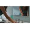 Moen T6820 Method Two-Handle Low Arc Bathroom Faucet Without Valve, Chrome(Brushed Nickel)