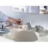 Moen T6820 Method Two-Handle Low Arc Bathroom Faucet Without Valve, Chrome(Chrome)