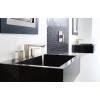 Moen TS6721 90 Degree Two-Handle Widespread Modern Bathroom Faucet, Valve Required, Chrome