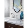 Moen Voss Chrome Two-Handle Adjustable Widespread Bathroom Faucet Trim Kit, Valve Required, T6905(Chrome)