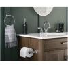 Moen WS84913 Two-Handle High Arc Bathroom Faucet, Chrome