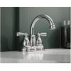 Moen WS84913 Two-Handle High Arc Bathroom Faucet, Chrome