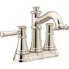 Moen 6401NL Belfield Two-Handle Centerset Bathroom Faucet, Polished Nickel