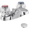 Moen 64920 Two-Handle Bathroom Faucet, Chrome