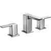 Moen 90 Degree Chrome Two-Handle 8 in. Widespread Bathroom Faucet Trim Kit, Valve Required, TS6720(Chrome)
