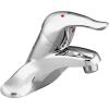 Moen Chateau Chrome Single Handle Bathroom Faucet Without Drain Assembly, L4605(0.5)