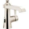 Moen Flara Polished Nickel Motionsense Wave Touchless Single Handle Bathroom Sink Faucet, S6981EWNL