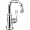 Moen S44101 Colinet One-Handle Single Hole Traditional Bathroom Sink Faucet, Chrome