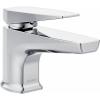 Moen S8001 Via One-Handle Low Arc Bathroom Faucet, Chrome