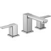 Moen TS6721 90 Degree Two-Handle Widespread Modern Bathroom Faucet, Valve Required, Chrome