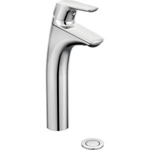 Moen 6810 Method One-Handle Low Arc Bathroom Faucet, Chrome