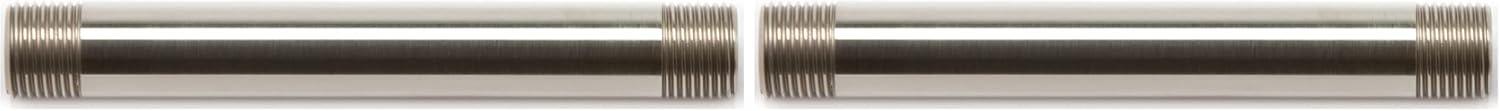 image:imageMoen 116651BN Replacement Straight Shower Extension 6Inch Brushed NickelBrushed Nickel