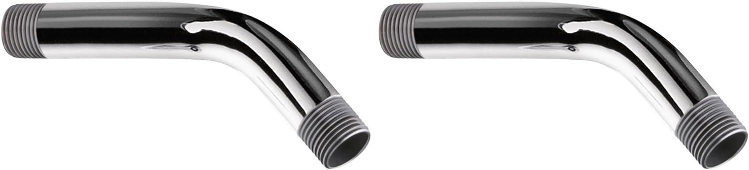 image:imageMoen 123815BN Standard Shower Arm with 12Inch Universal Threads 8Inch Brushed NickelChrome