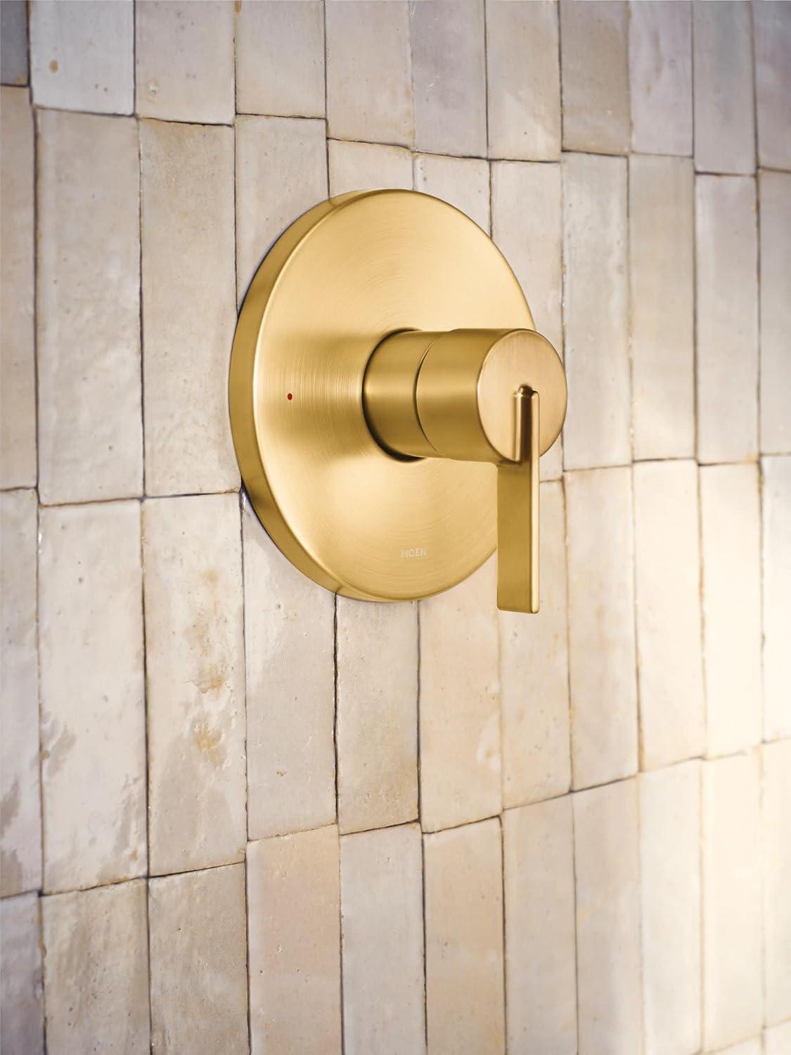 image:imageMoen UT3362BG Cia MCORE 3Series 1Handle Shower Trim Kit Valve Required Brushed GoldBrushed Gold