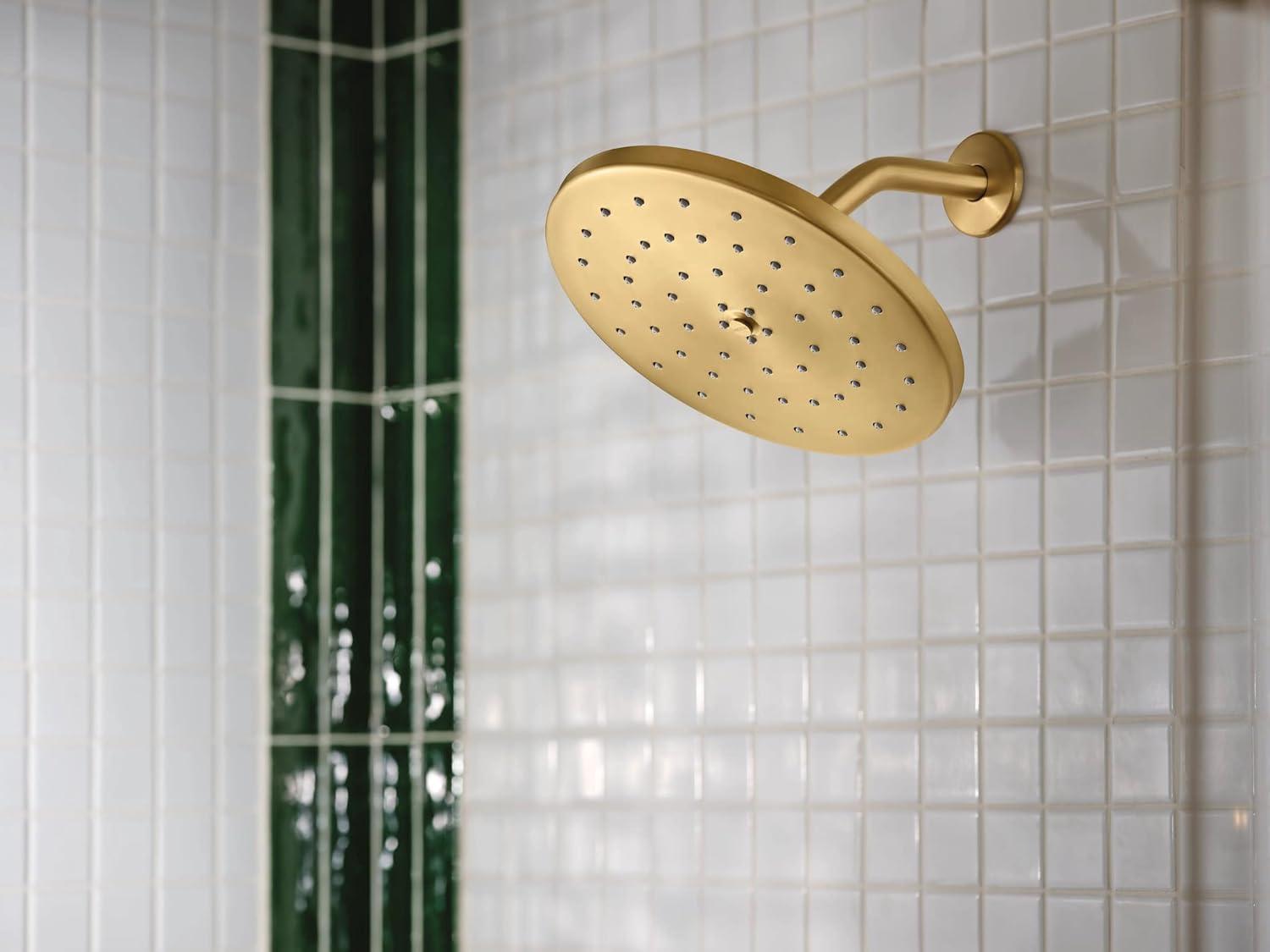 image:imageMoen UT3362BG Cia MCORE 3Series 1Handle Shower Trim Kit Valve Required Brushed GoldBrushed Gold