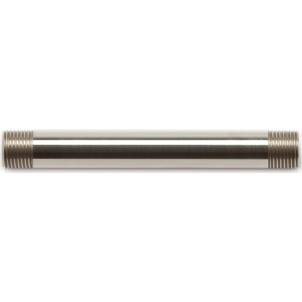 image:imageMoen 116651BN Replacement Straight Shower Extension 6Inch Brushed NickelBrushed Nickel