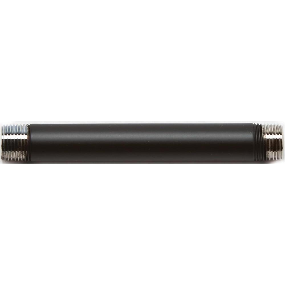 image:imageMoen 116651BN Replacement Straight Shower Extension 6Inch Brushed NickelWrought Iron