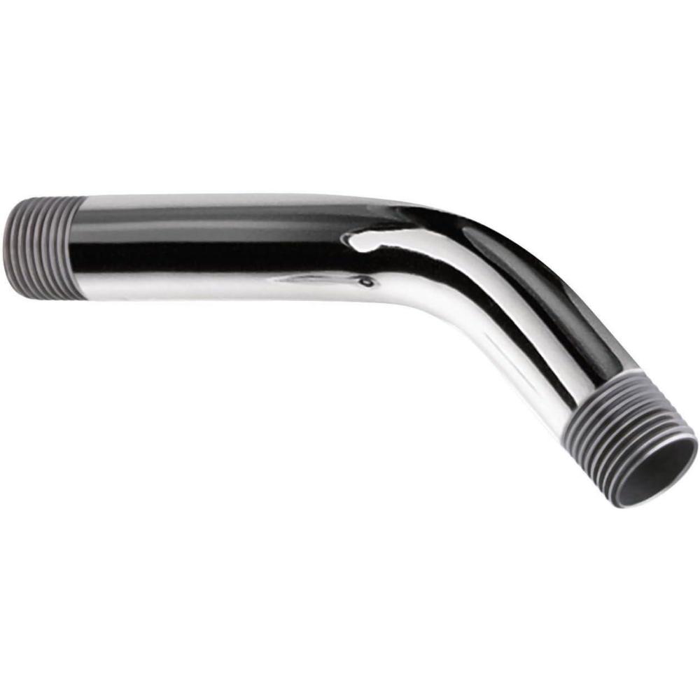 image:imageMoen 123815BN Standard Shower Arm with 12Inch Universal Threads 8Inch Brushed NickelChrome