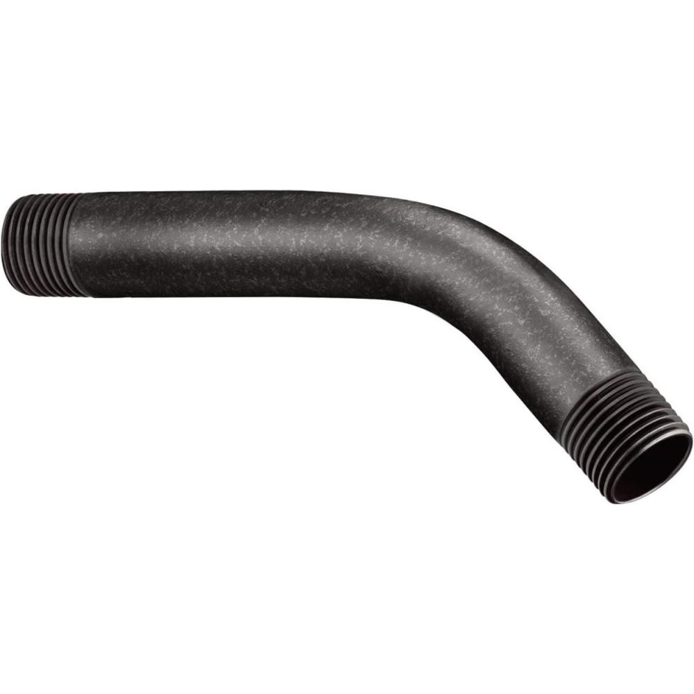 image:imageMoen 123815BN Standard Shower Arm with 12Inch Universal Threads 8Inch Brushed NickelPewter