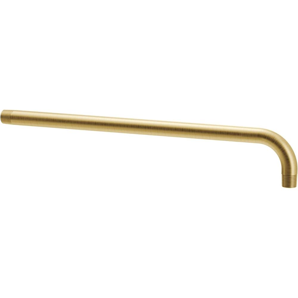 image:imageMoen 151380BN 16Inch Replacement Overhead Shower Arm Extension Brushed NickelBrushed Gold