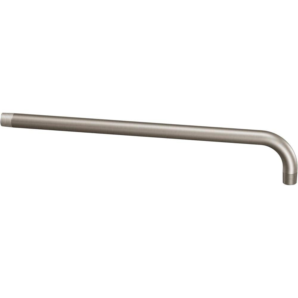 image:imageMoen 151380BN 16Inch Replacement Overhead Shower Arm Extension Brushed NickelBrushed Nickel