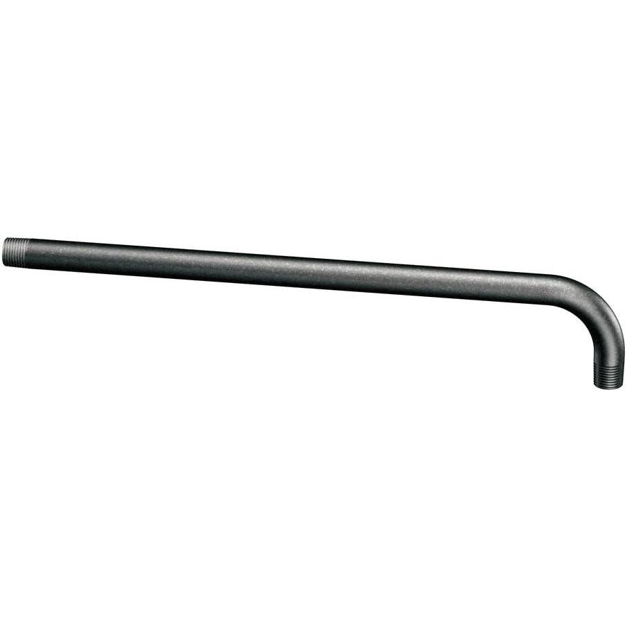 image:imageMoen 151380BN 16Inch Replacement Overhead Shower Arm Extension Brushed NickelPewter