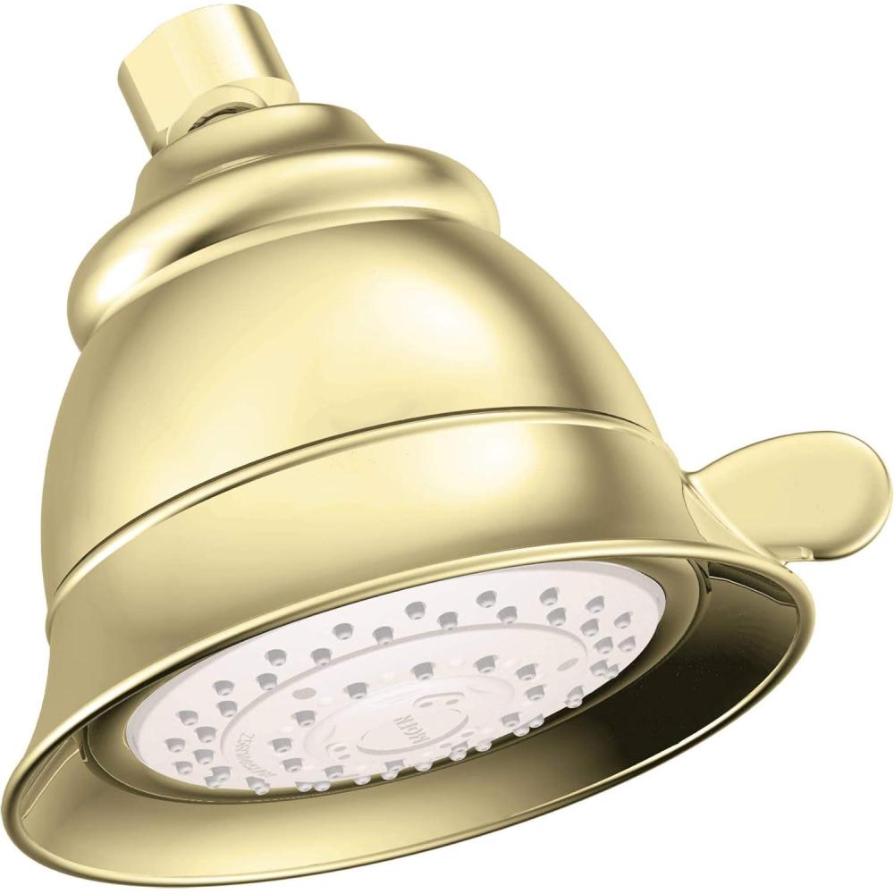 image:imageMoen 3838P FourFunction Shower Head Polished Brass