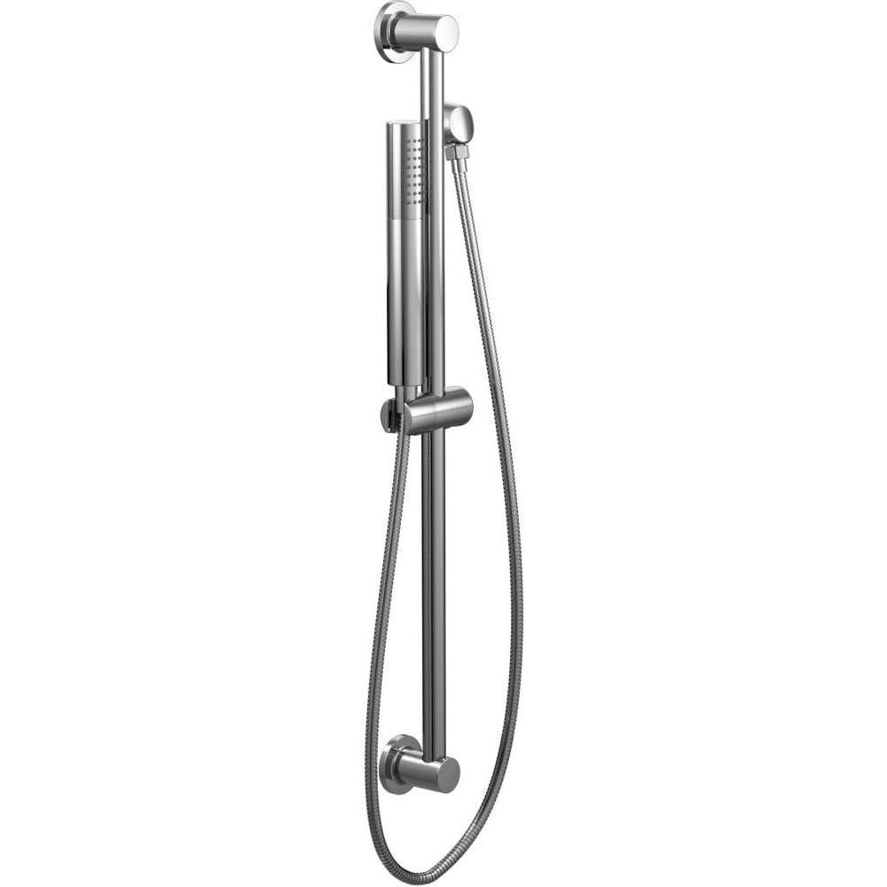 image:imageMoen 3887EP17 1 18 Single Function EcoPerformance Hand Shower with 69 Hose and Slide Bar Chrome