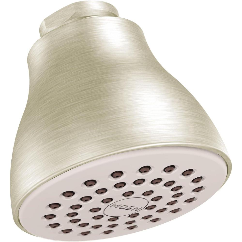 image:imageMoen 6300BN OneFunction Easy Clean XL Shower Head Brushed Nickel