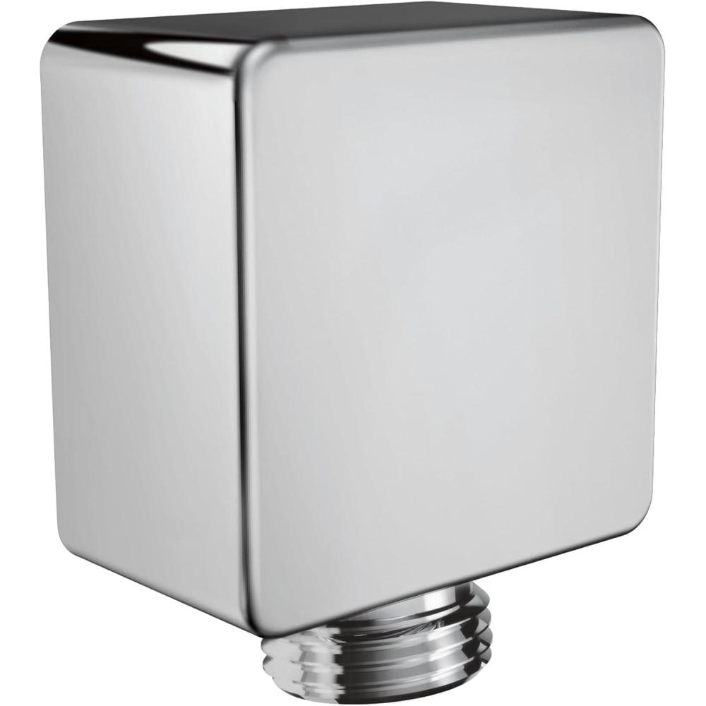 image:imageMoen A721 Square Drop Ell Handheld Shower Wall Connector Chrome