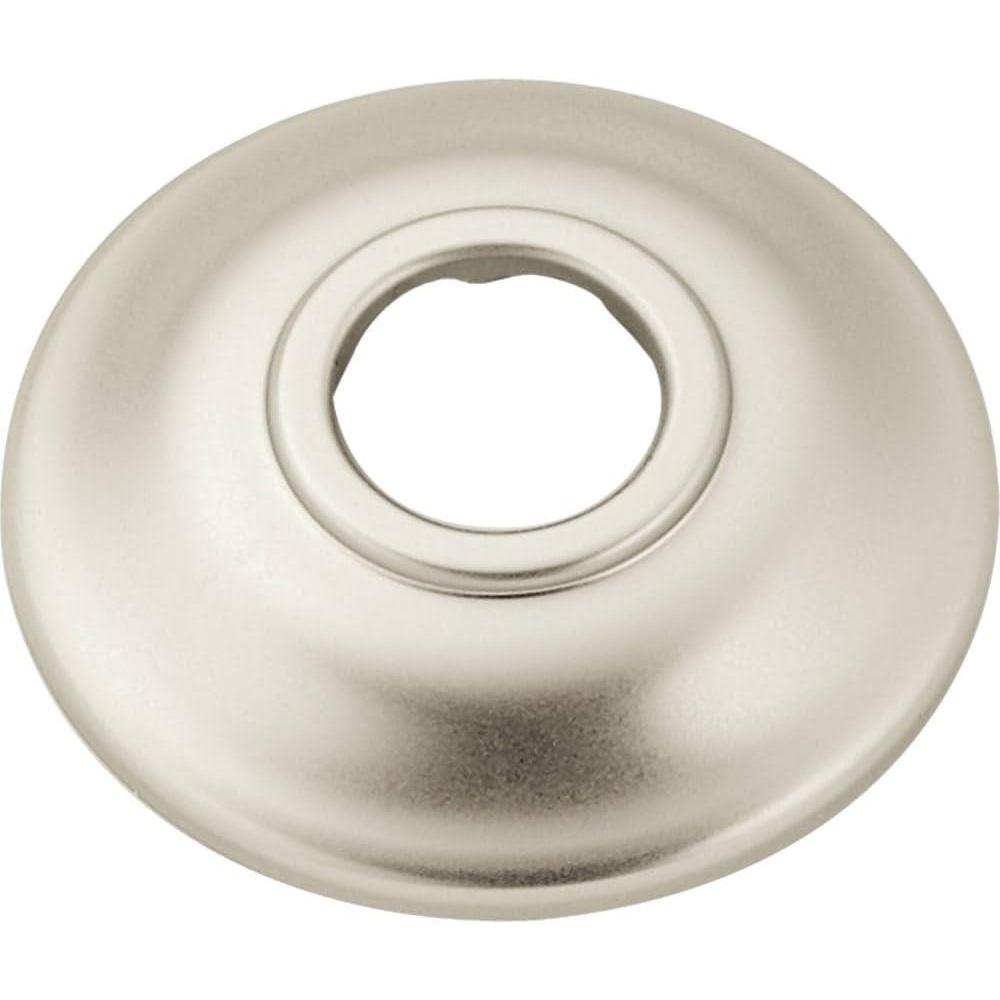 image:imageMoen AT2199BN Replacement Shower Arm Flange for Universal Standard Moen Shower Arms Brushed NickelBrushed Nickel