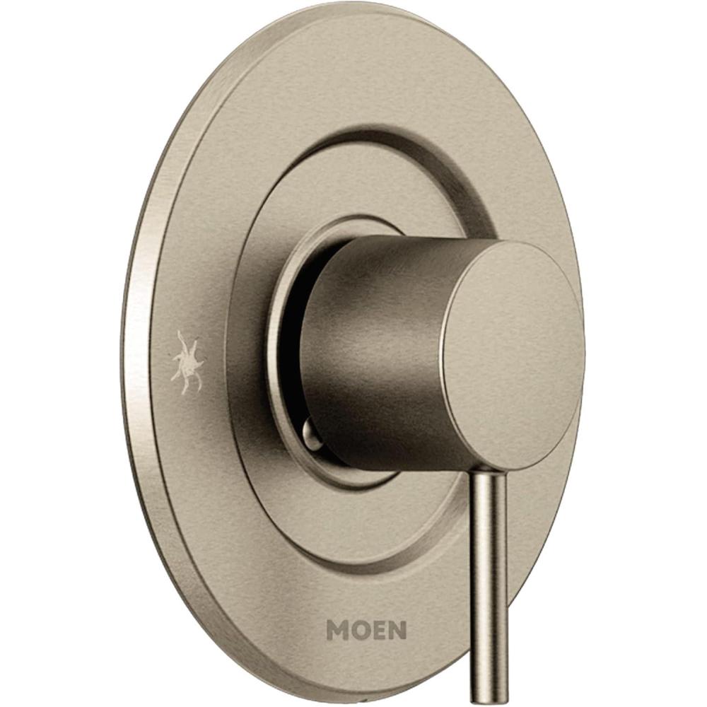 image:imageMoen Align Chrome Moentrol Volume Control Modern Shower Faucet Lever Handle Valve Required T3291Brushed Nickel