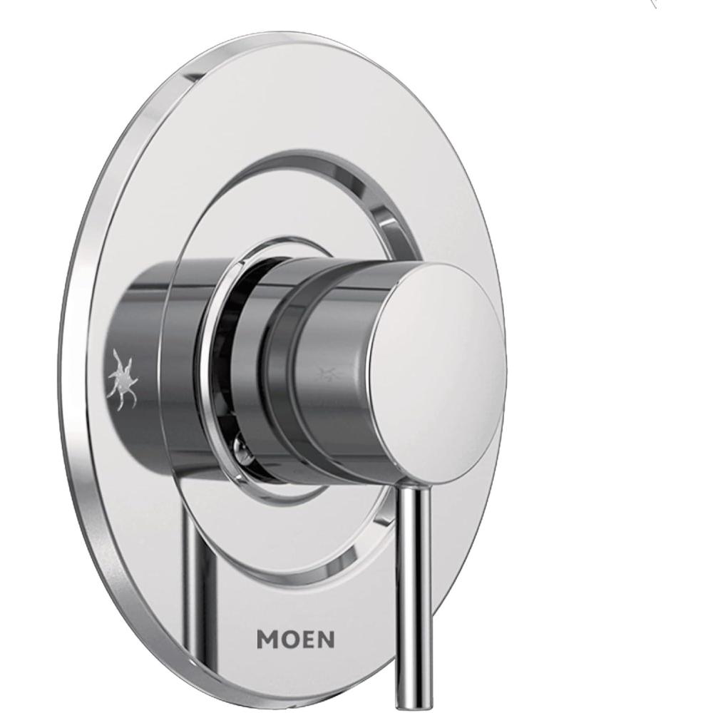 image:imageMoen Align Chrome Moentrol Volume Control Modern Shower Faucet Lever Handle Valve Required T3291Chrome