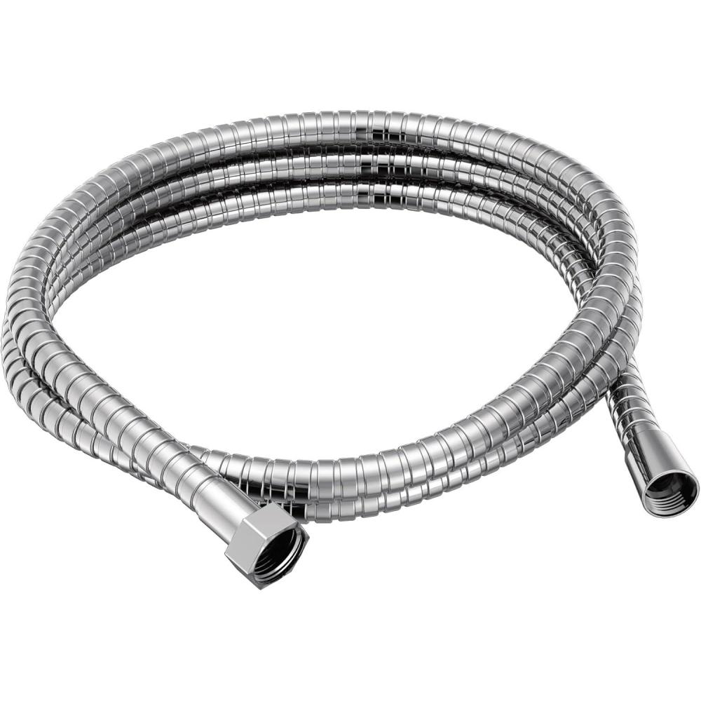 image:imageMoen Chrome Hand Shower Replacement 69Inch Metal Double Lock Hose A726Chrome