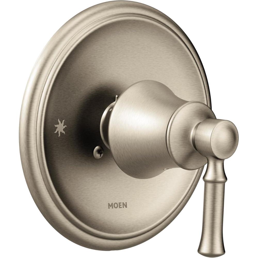 image:imageMoen Dartmoor Oil Rubbed Bronze 1Handle PosiTemp Pressure Balancing Valve Trim Kit Valve Required T2181ORBBrushed Nickel