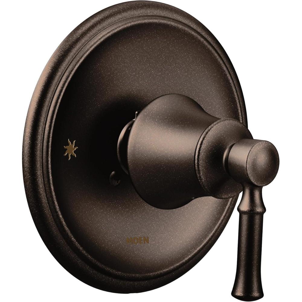 image:imageMoen Dartmoor Oil Rubbed Bronze 1Handle PosiTemp Pressure Balancing Valve Trim Kit Valve Required T2181ORBOil Rubbed Bronze