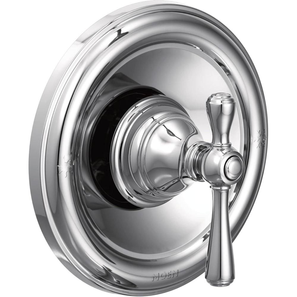 image:imageMoen Kingsley Chrome Traditional 1Handle Moentrol Tub and Shower Valve Trim Kit Valve Required T3111Chrome