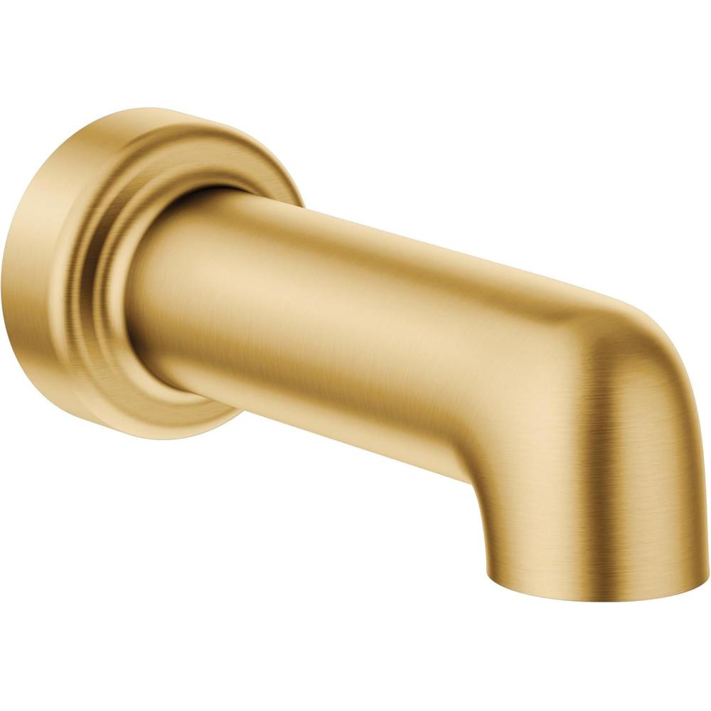 image:imageMoen Matte Black Level Tub Spout 3892BLBrushed Gold