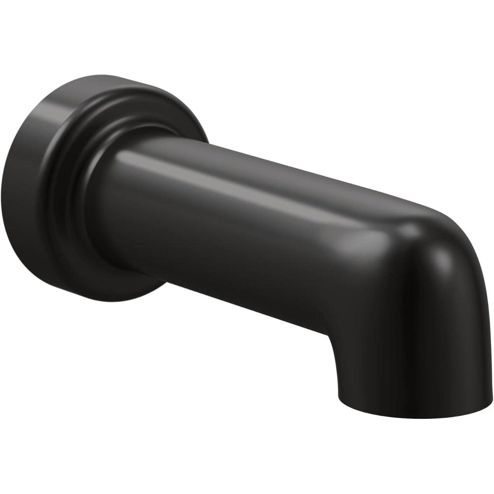 image:imageMoen Matte Black Level Tub Spout 3892BLMatte Black
