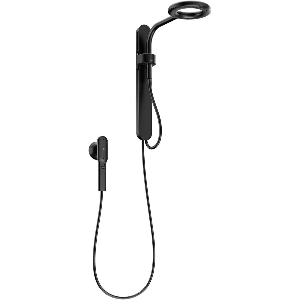 image:imageMoen N214C0BL Spa Shower including Rainshower Handshower and Magnetic Dock Matte Black