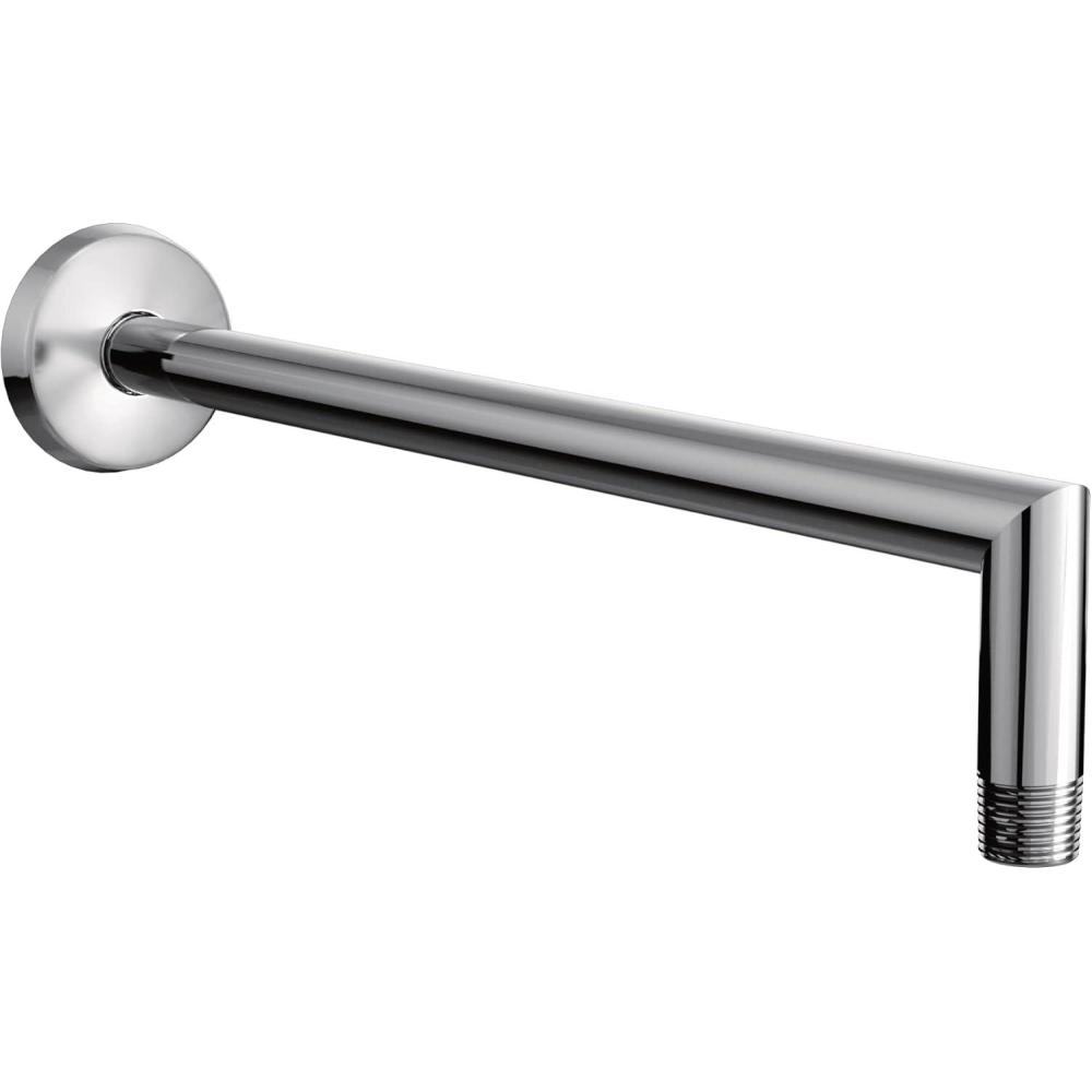 image:imageMoen S110 Arris 14Inch Rainshower Straight Shower Arm and Flange for Overhead Showerhead Chrome