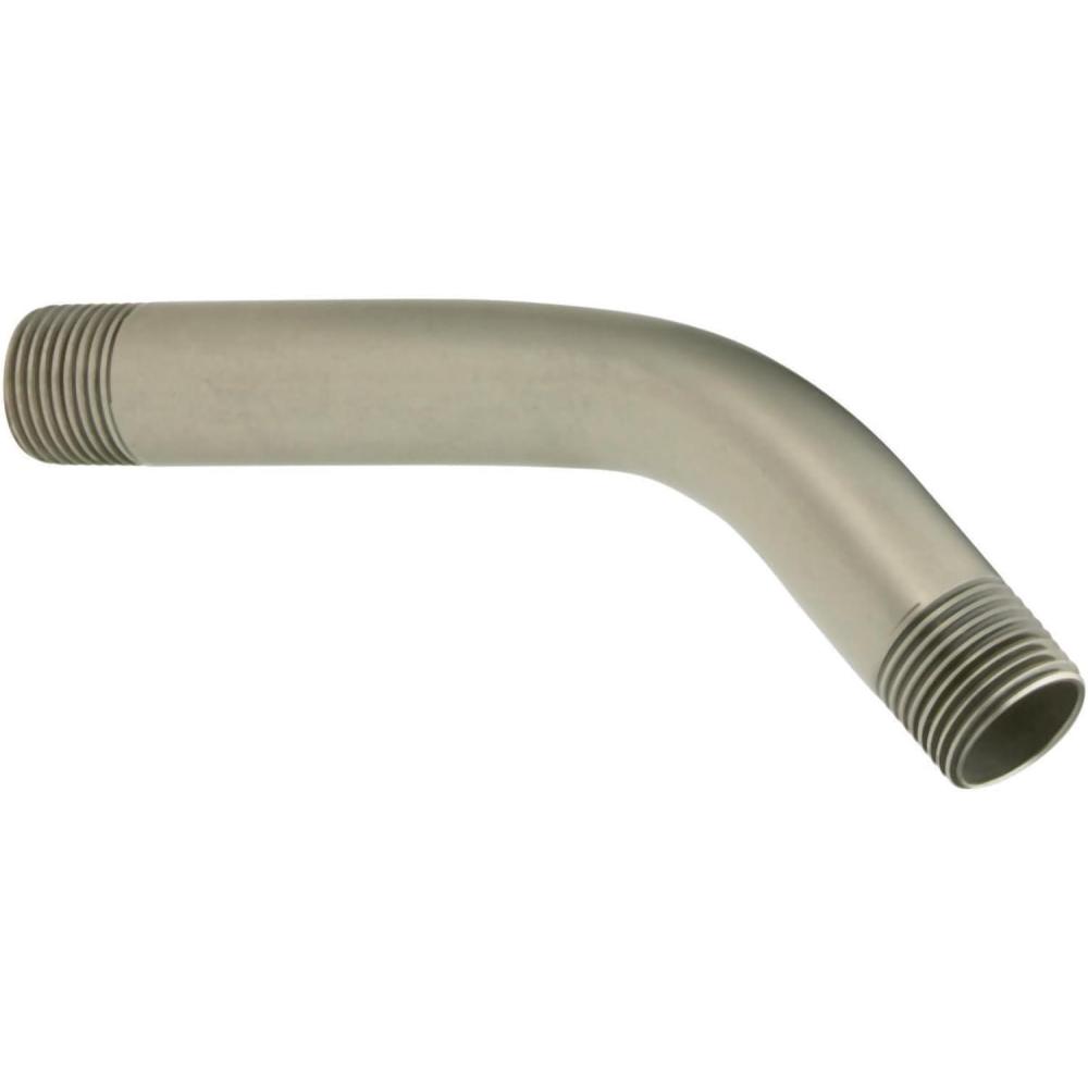 image:imageMoen Shower Arm With 12Inch IPS Connections 6Inch Brushed Nickel 10154BN