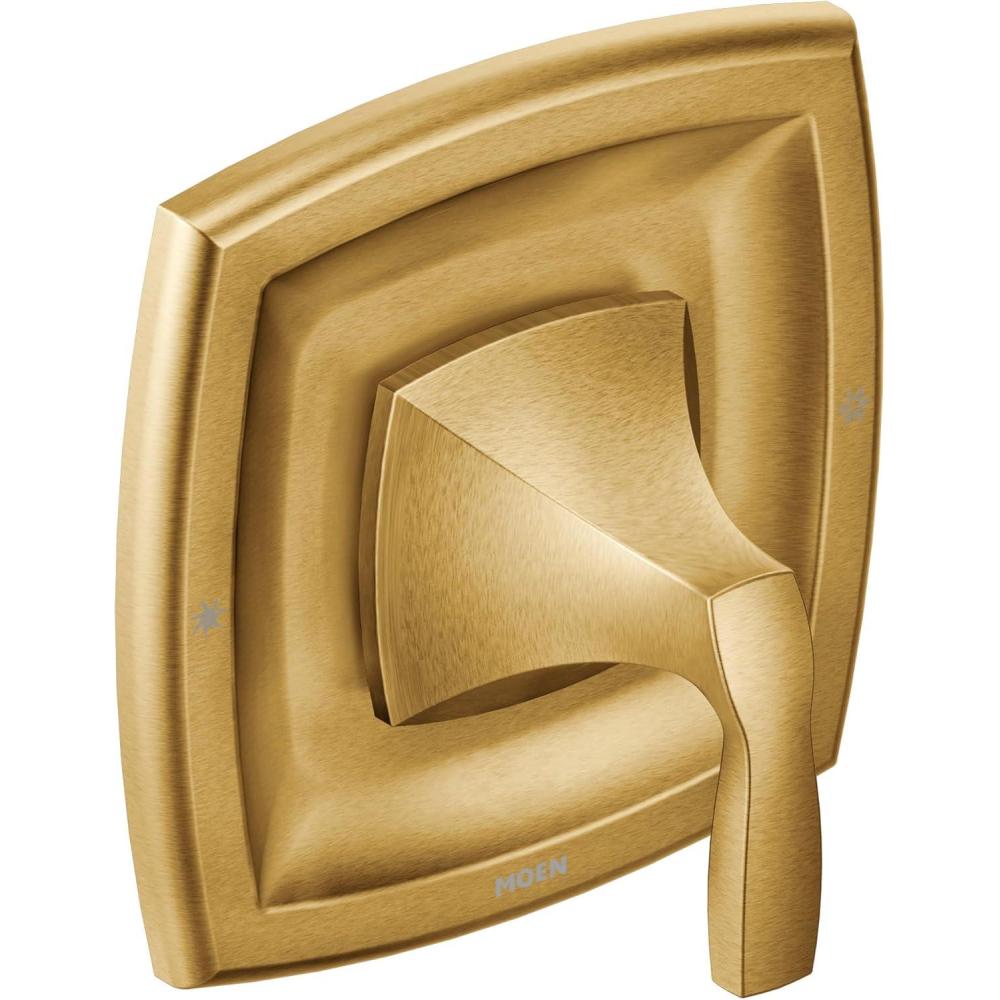 image:imageMoen T2691BG Voss PosiTemp Valve Trim Kit Brushed GoldGold